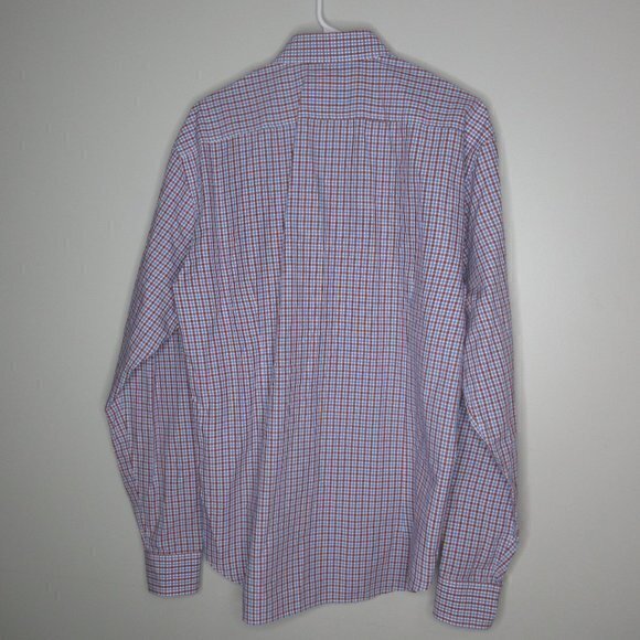 Jeremy Argyle NYC button up shirt sz L - Picture 6 of 6
